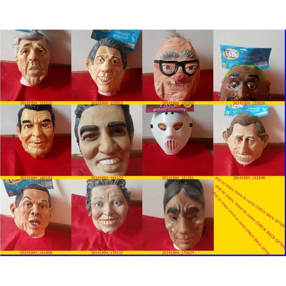 STAR TREX QUARK mask 1993 rubies vintage official license StarTrek NEW BUT OLD